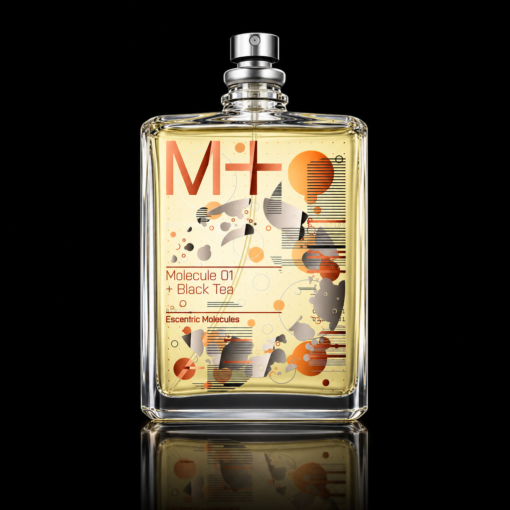 Escentric Molecules Molecule 01 + Black Tea