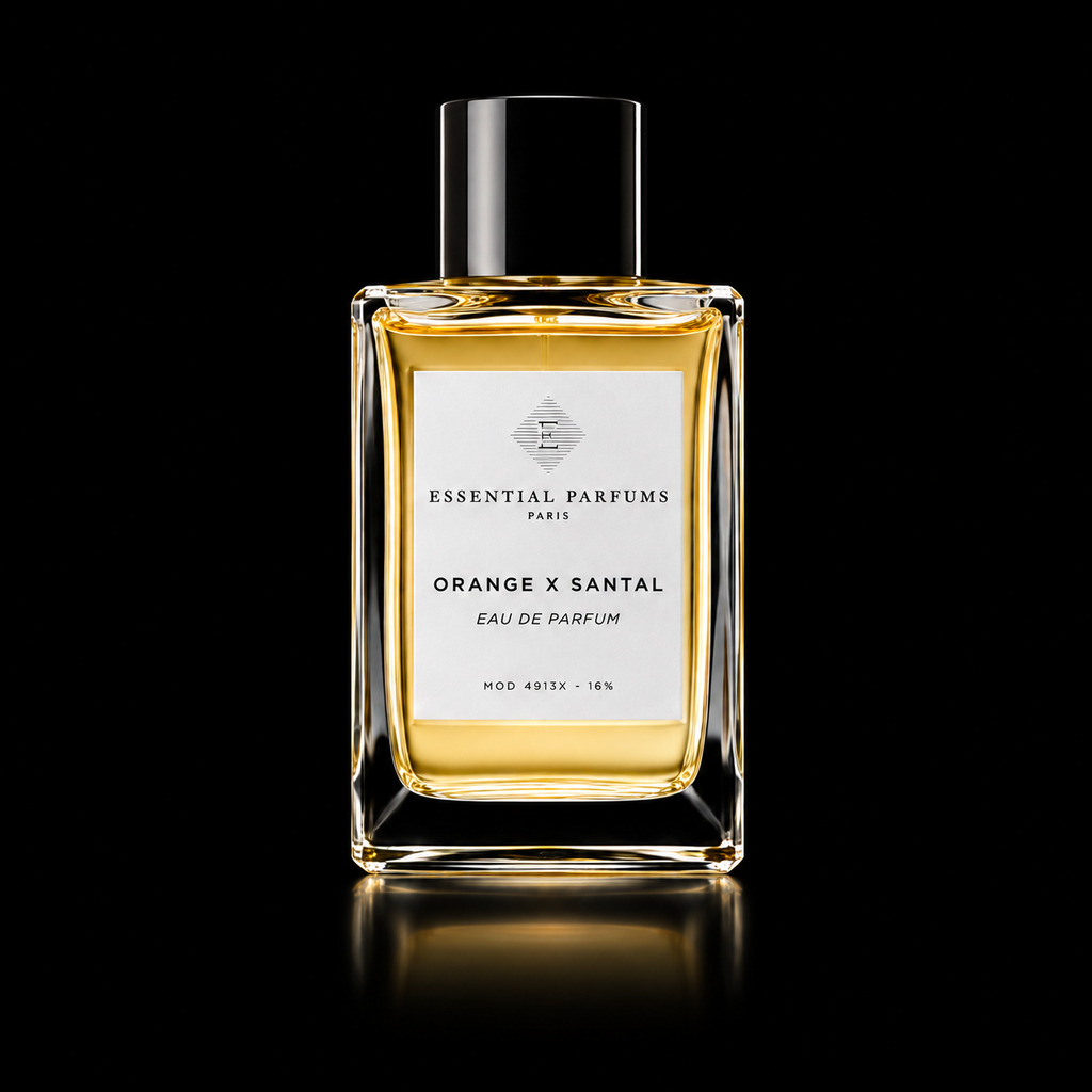 Orange X Santal