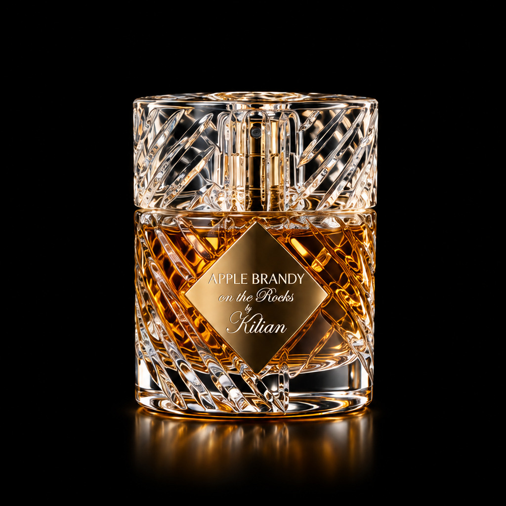 Kilian Apple Brandy on the Rocks