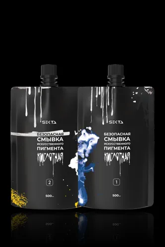 Кислотная смывка SEKTA