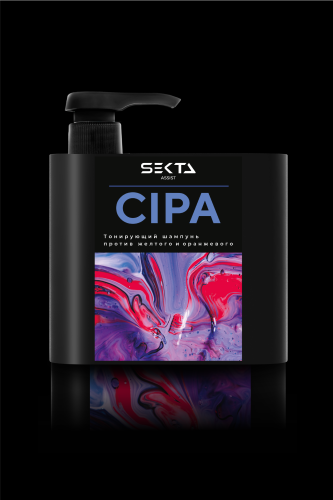 Шампунь CIPA SEKTA