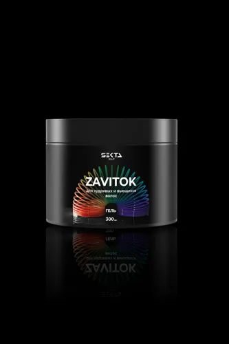 Гель для кудрявых волос LockOn SEKTA