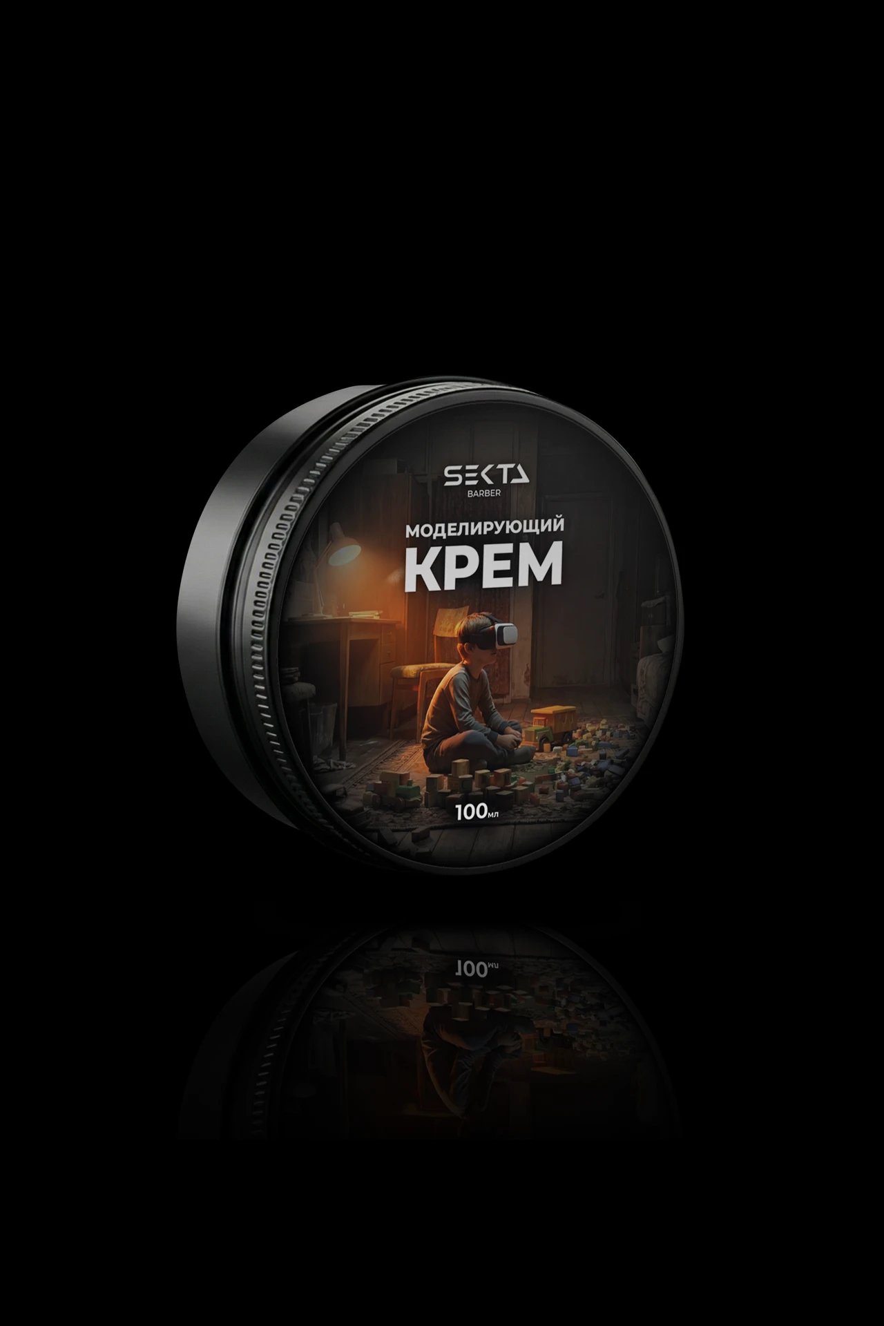 Моделирующий крем SEKTA Barber
