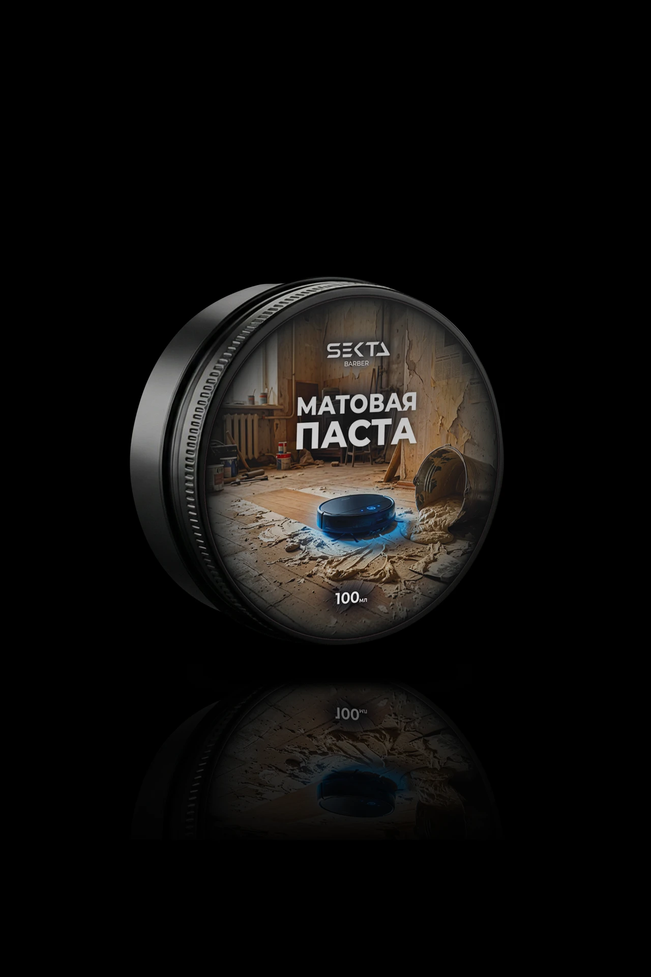 Матовая паста SEKTA Barber